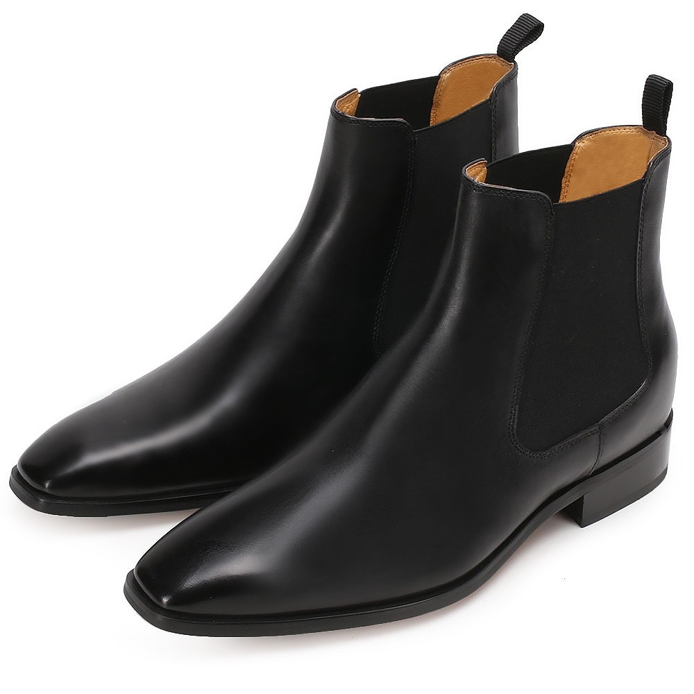 chelsea botas con alzas hombre