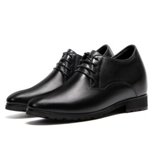 derby zapatos con alzas de 10 cm