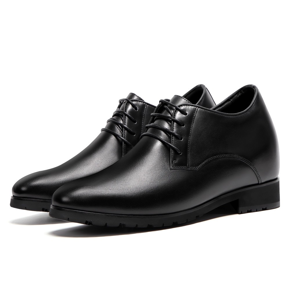 derby zapatos con alzas de 10 cm