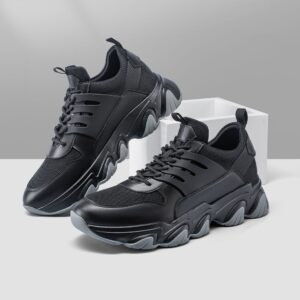 zapatos con plataforma hombre 7cm