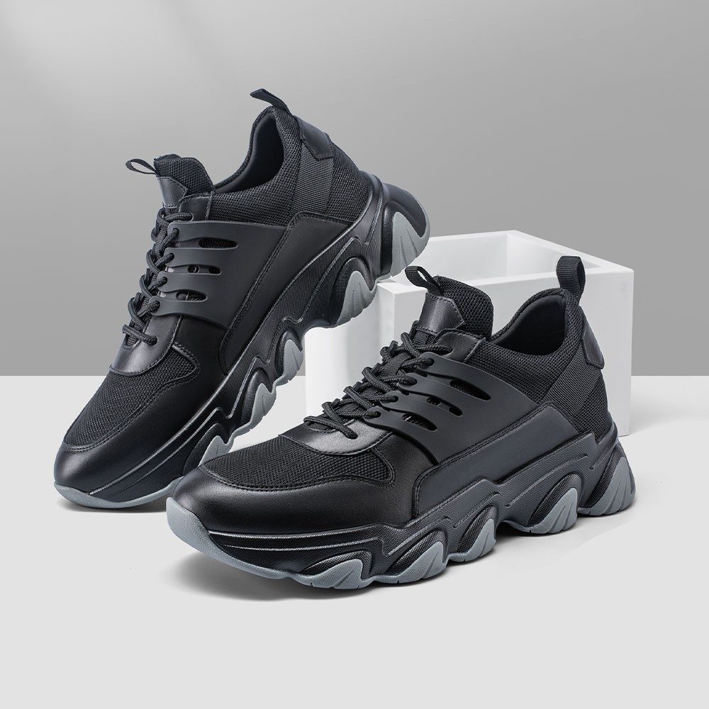 zapatos con plataforma hombre 7cm