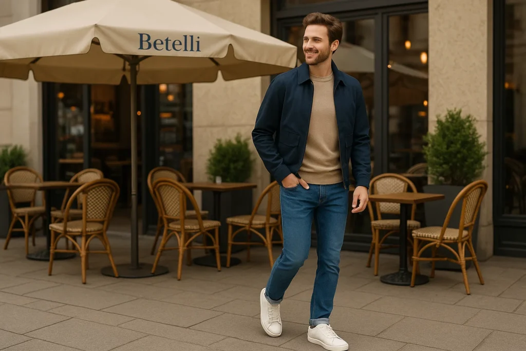 Estilo Casual con Betelli Estilo Casual con Betelli