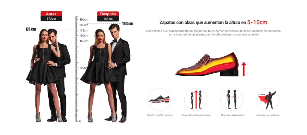 zapatos con alzas hombre antes y despues zapatos con alzas hombre antes y despues